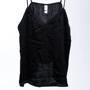 NEW Women's Black Tank Top Plus size XXL